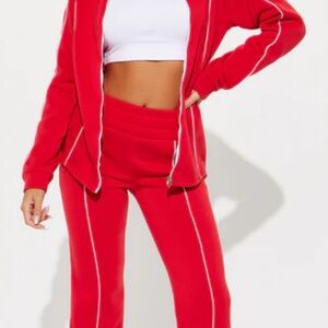 Kassidy Fleece Pant Set